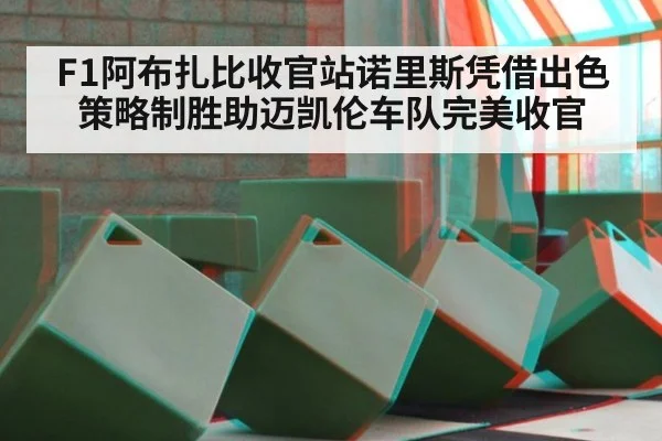 F1阿布扎比收官站诺里斯凭借出色策略制胜助迈凯伦车队完美收官